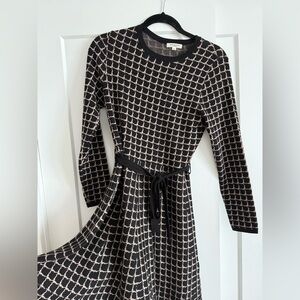 Max Studio long sleeve dress, size small